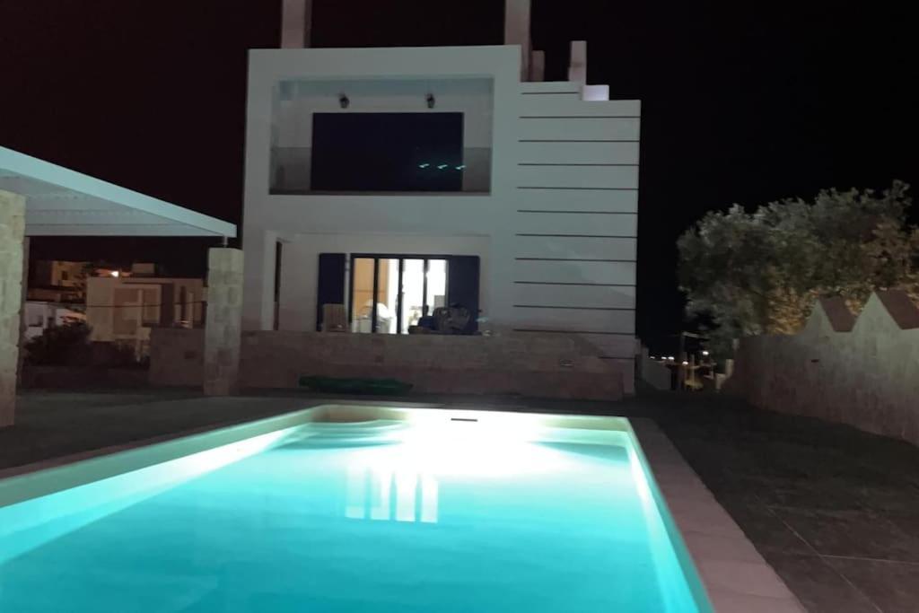 Souvala /Aegina. Excellent Location Luxury Villa. Vathí Eksteriør billede