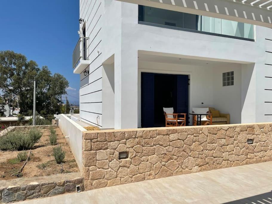 Souvala /Aegina. Excellent Location Luxury Villa. Vathí Eksteriør billede